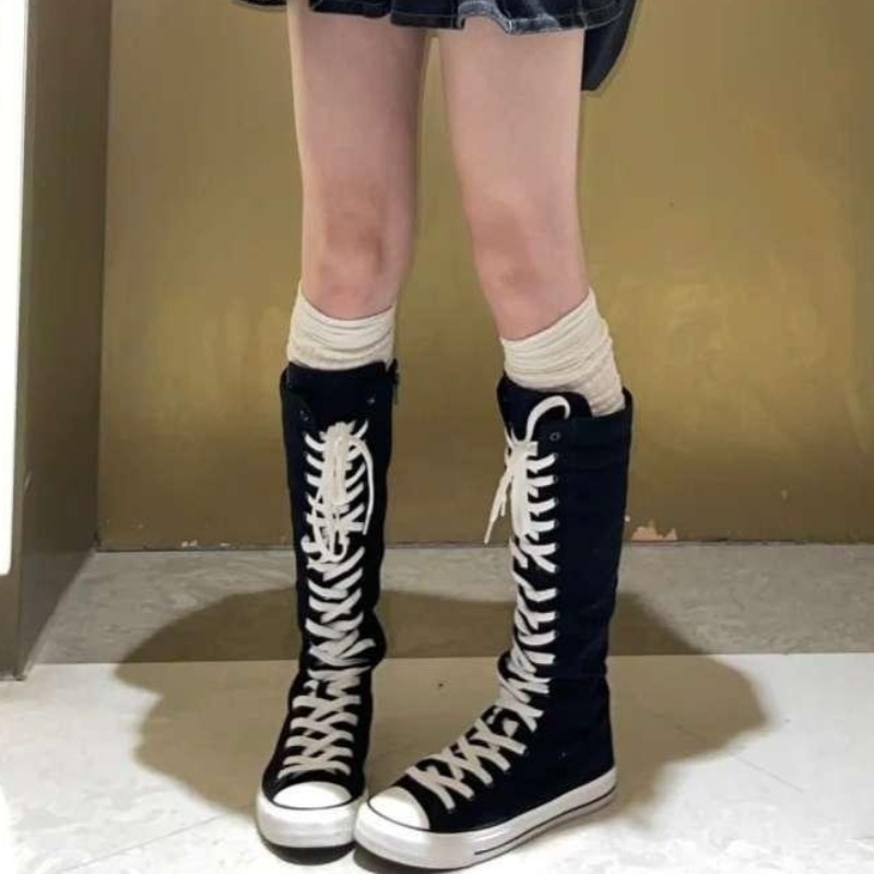Nuove Scarpe Alte in Tela 2025 - Summer Clothing Korea recensione e prezzo