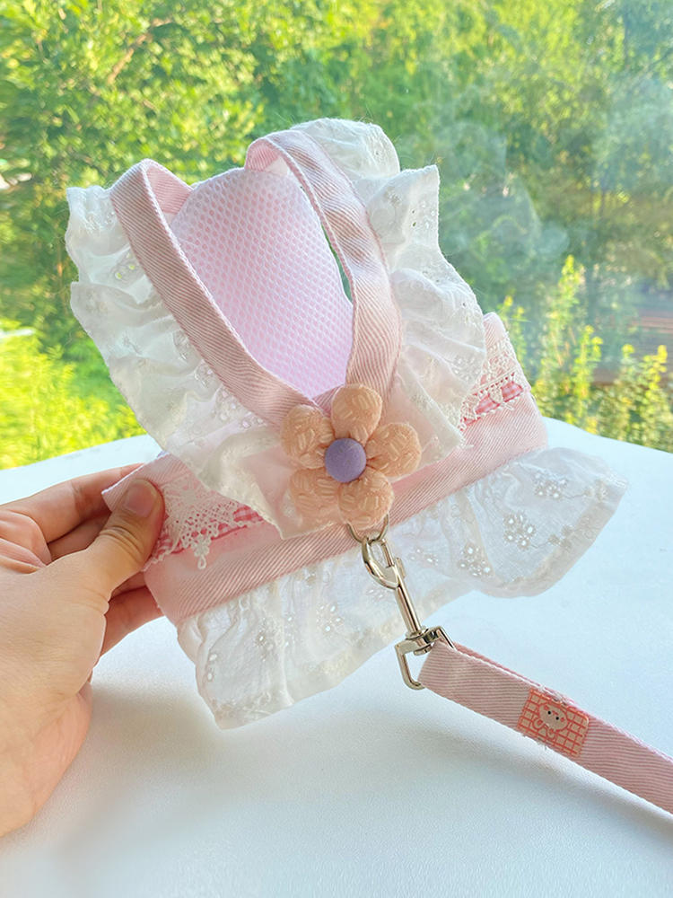 Sweet Vest Traction Rope Pet D - Summer Clothing Release recensione e prezzo