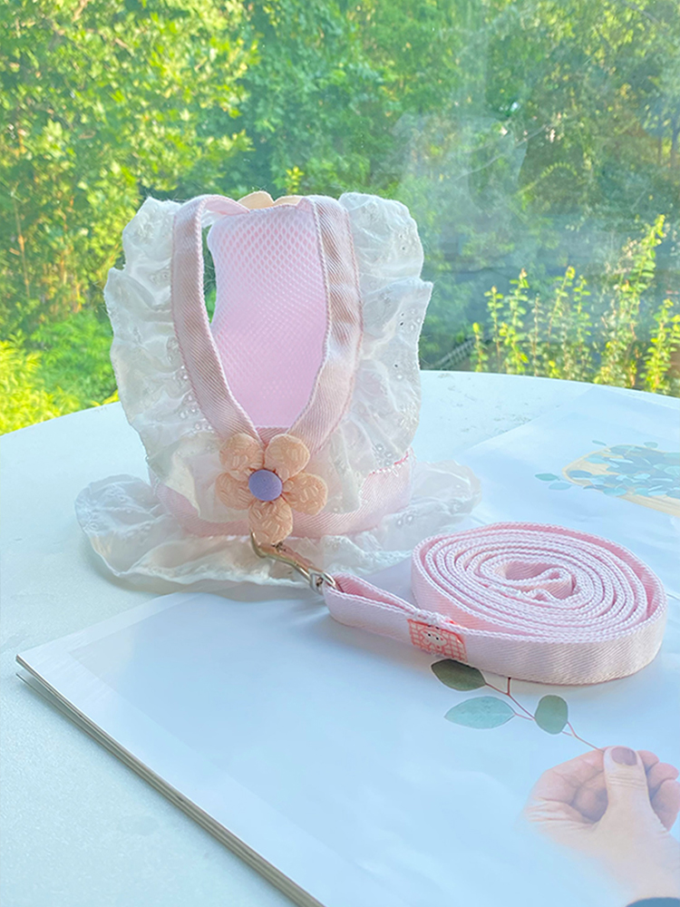 Sweet Vest Traction Rope Pet D - Summer Clothing Release recensione e prezzo