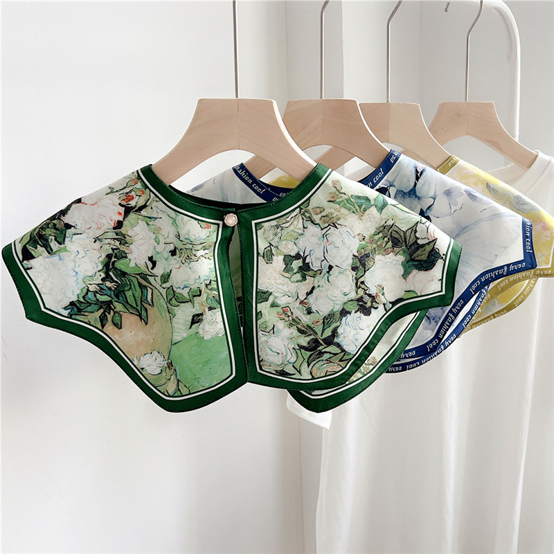 Moda floreale collari staccabi - Off Shoulder Blouse recensione e prezzo