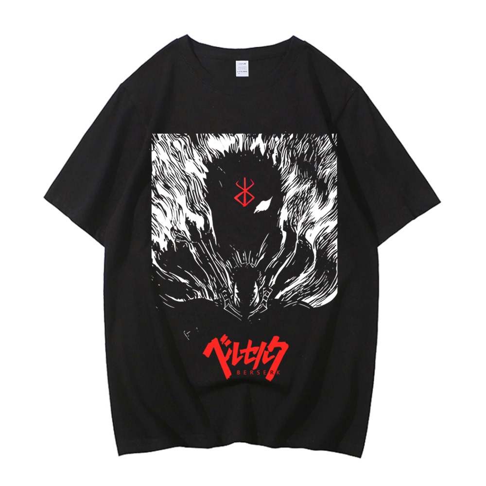 Nuova T-shirt Anime Berserk Es - Summer Clothing Trends For Men 2026 recensione e prezzo