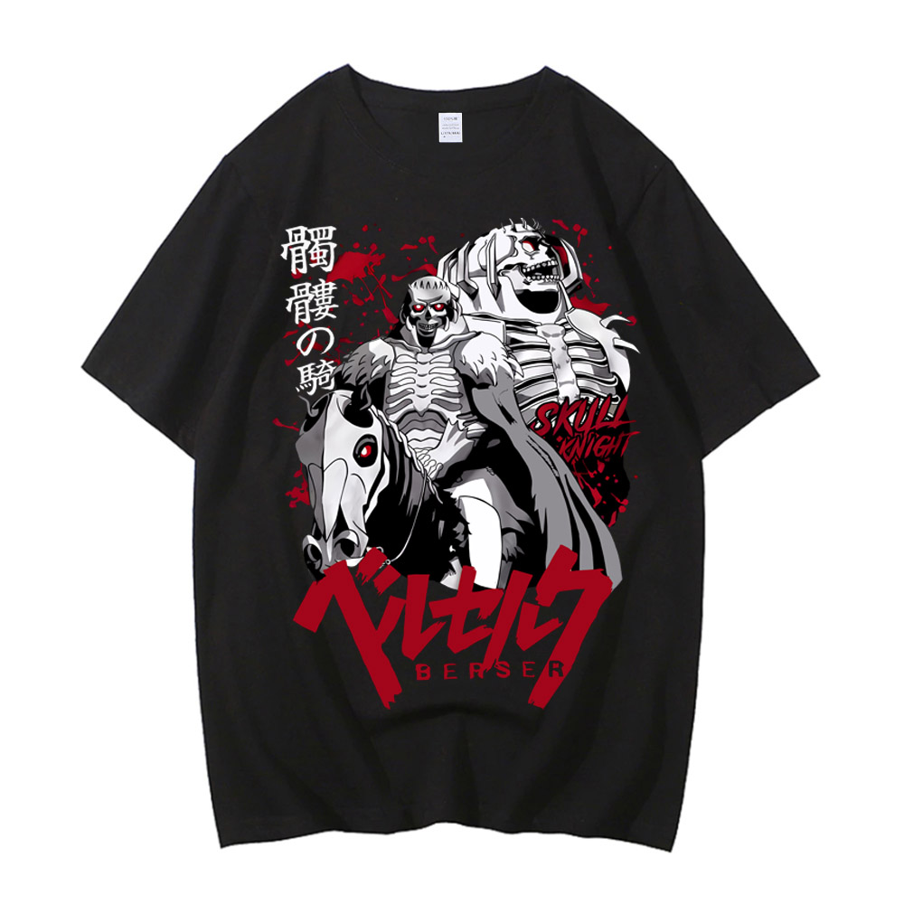 Nuova T-shirt Anime Berserk Es - Summer Clothing Trends For Men 2026 recensione e prezzo