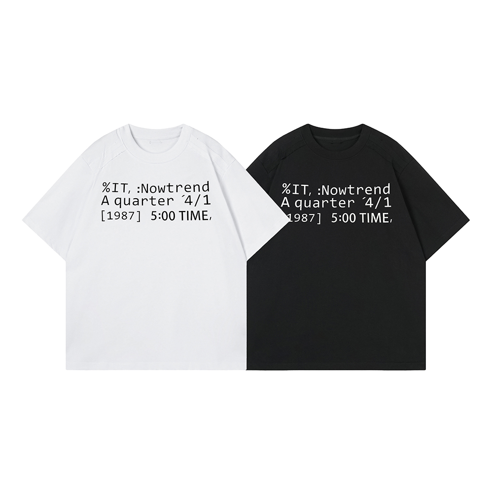 T-shirt Oversize Casual Patchw - Summer Clothing Trends For Men 2026 recensione e prezzo