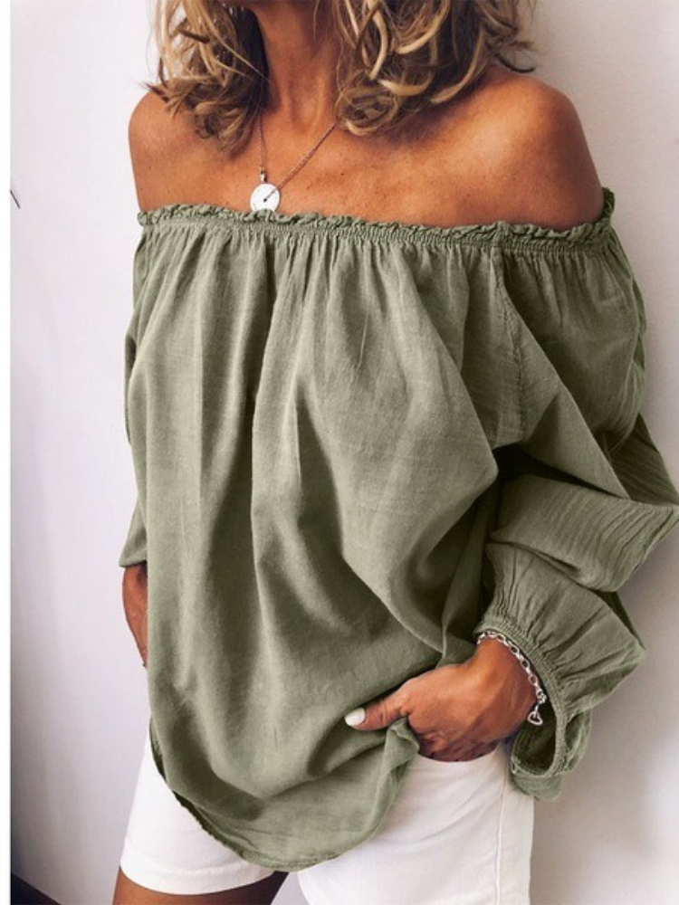 Nuova Camicia Chic da Donna co - Off Shoulder Blouse recensione e prezzo