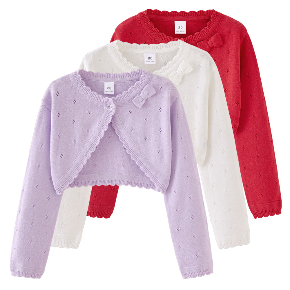 Cardigan in maglia per bambine - Yours Clothing Summer Jackets recensione e prezzo