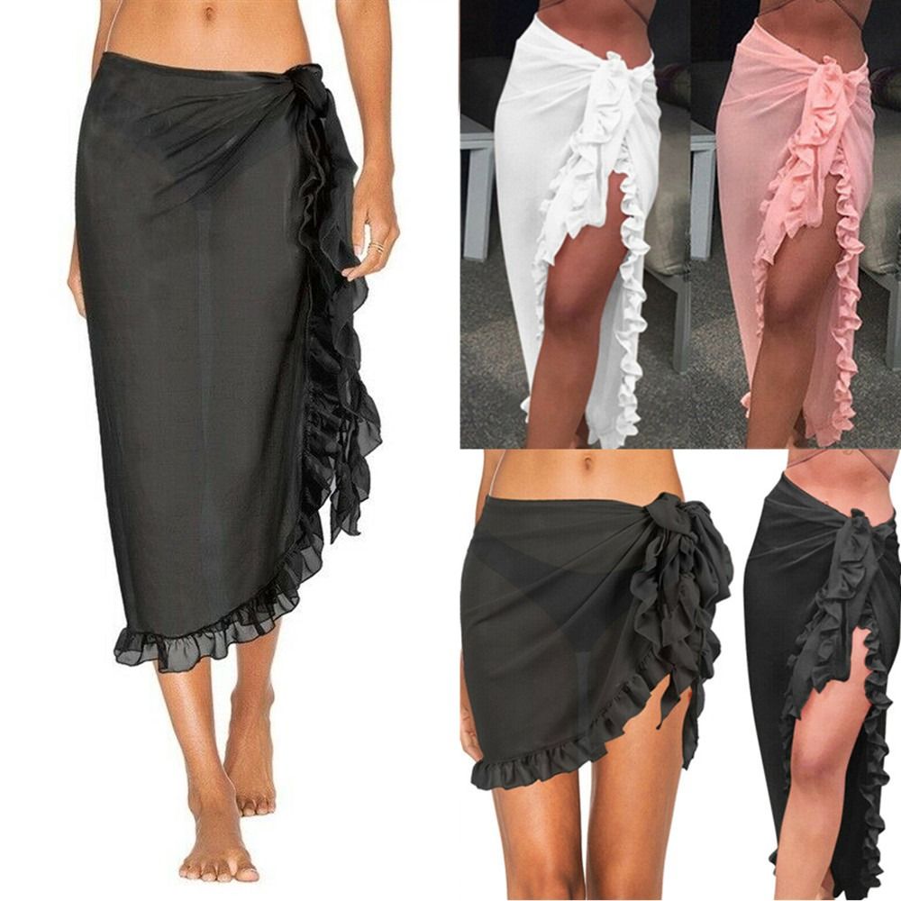 Pareo Lungo in Chiffon con Vol - Sarong Pareo Wrap recensione e prezzo