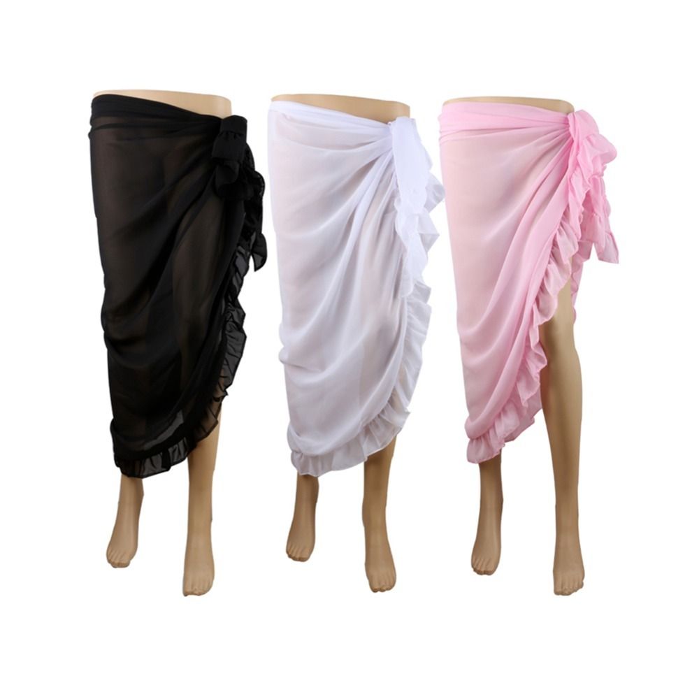 Pareo Lungo in Chiffon con Vol - Sarong Pareo Wrap recensione e prezzo