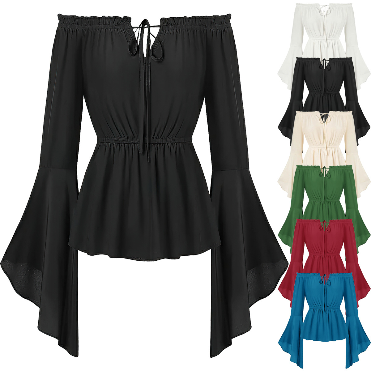 Blusa Medievale con Spalle Sco - Off Shoulder Blouse recensione e prezzo