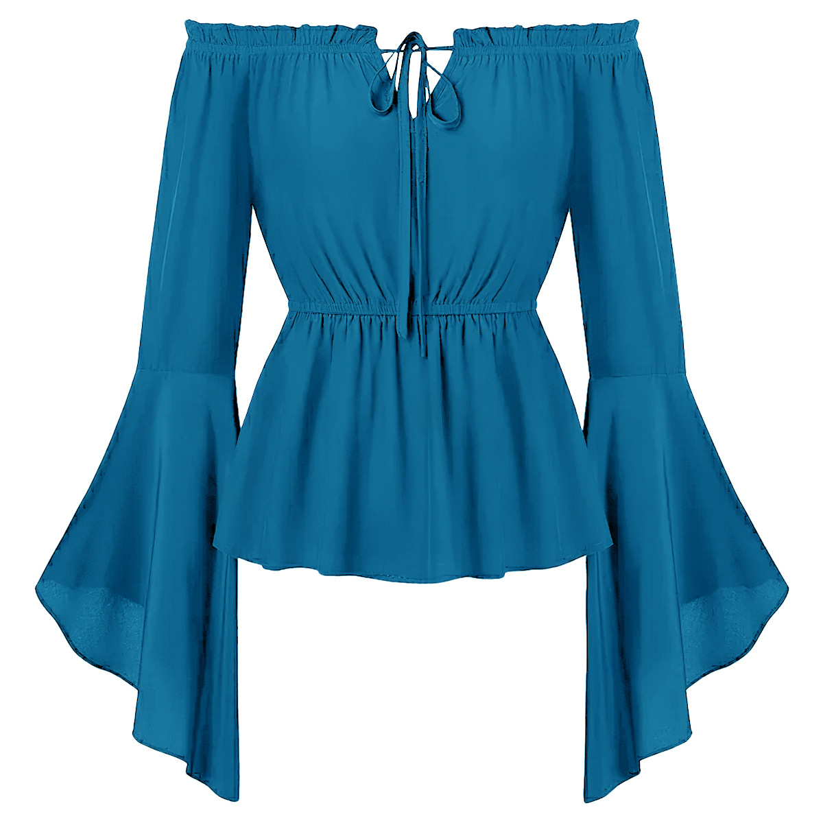 Blusa Medievale con Spalle Sco - Off Shoulder Blouse recensione e prezzo