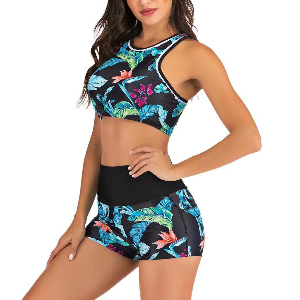 Bikini Y2K da Donna, Tankini c - Halter Neck Top recensione e prezzo