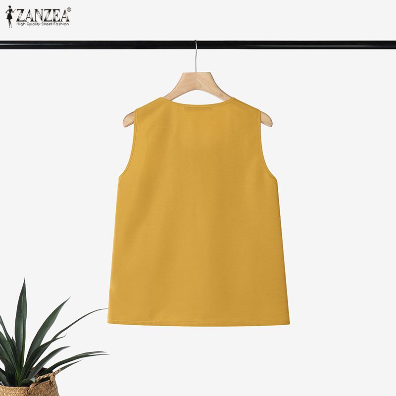 ZANZEA Top senza maniche da do - Summer Clothing Plus Size recensione e prezzo