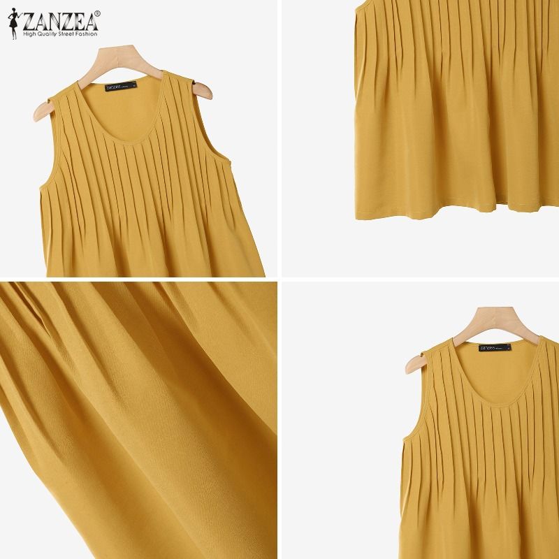 ZANZEA Top senza maniche da do - Summer Clothing Plus Size recensione e prezzo