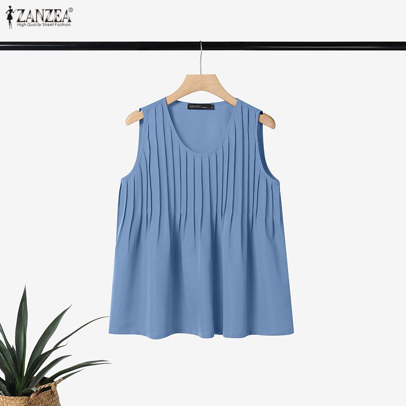 ZANZEA Top senza maniche da do - Summer Clothing Plus Size recensione e prezzo