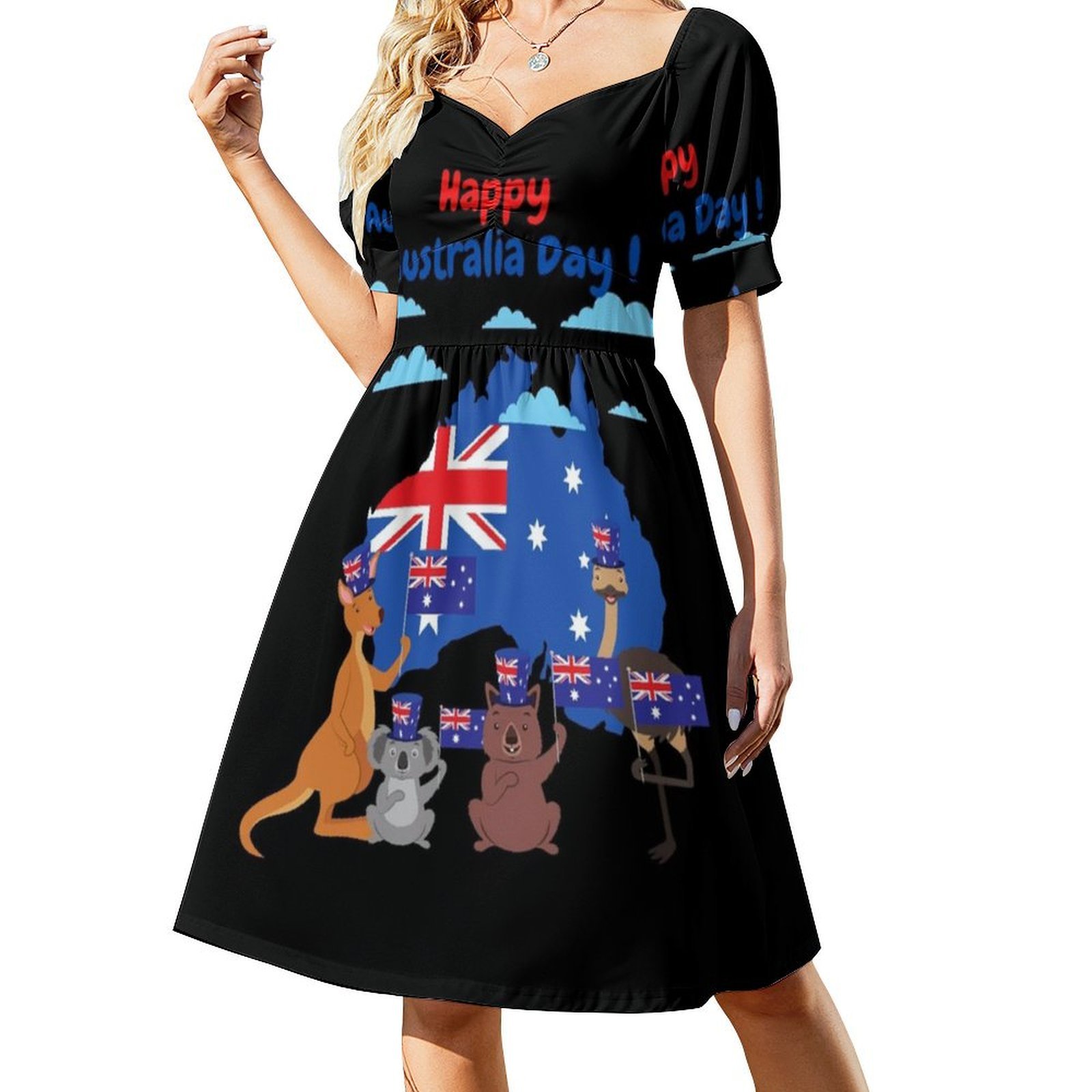 Felice giorno dell'Australia!  - Summer Days Clothing recensione e prezzo