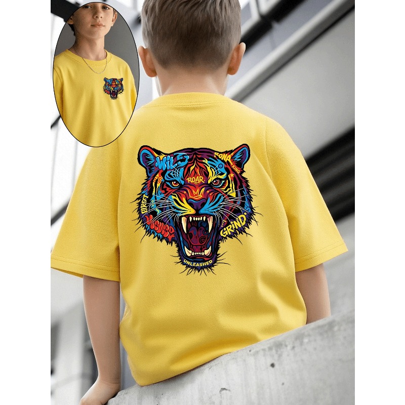 T-shirt per Bambini in Puro Co - Summer Clothing Release recensione e prezzo