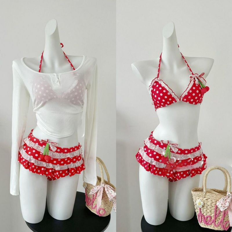 2025 Nuovo set bikini in tre p - Summer Loving Clothing recensione e prezzo
