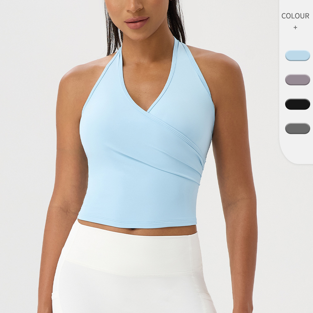 Top Sportivo da Donna con Scol - Halter Neck Top recensione e prezzo