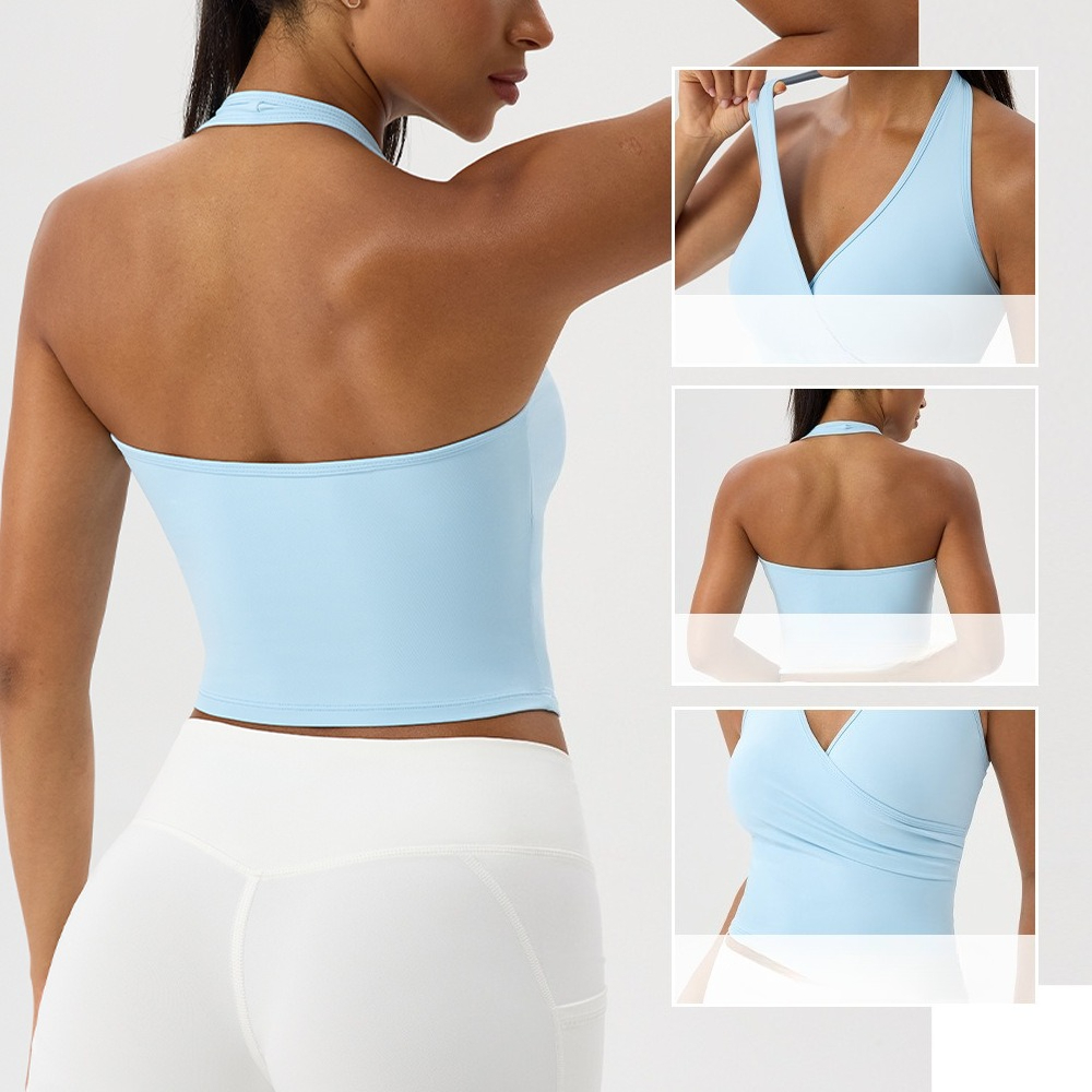 Top Sportivo da Donna con Scol - Halter Neck Top recensione e prezzo