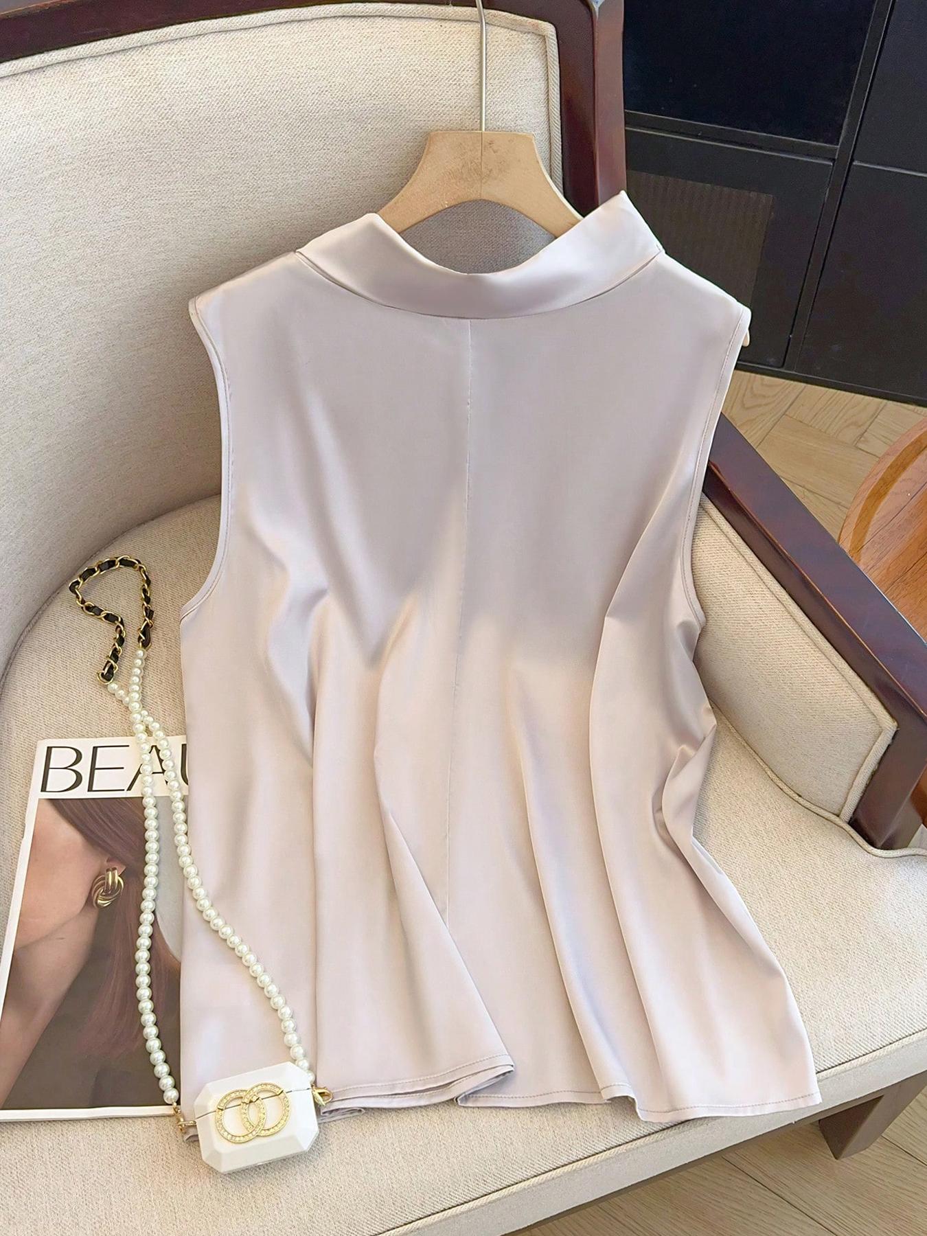 【Plus Size】 Top tinta unita co - Summer Clothing Plus Size recensione e prezzo