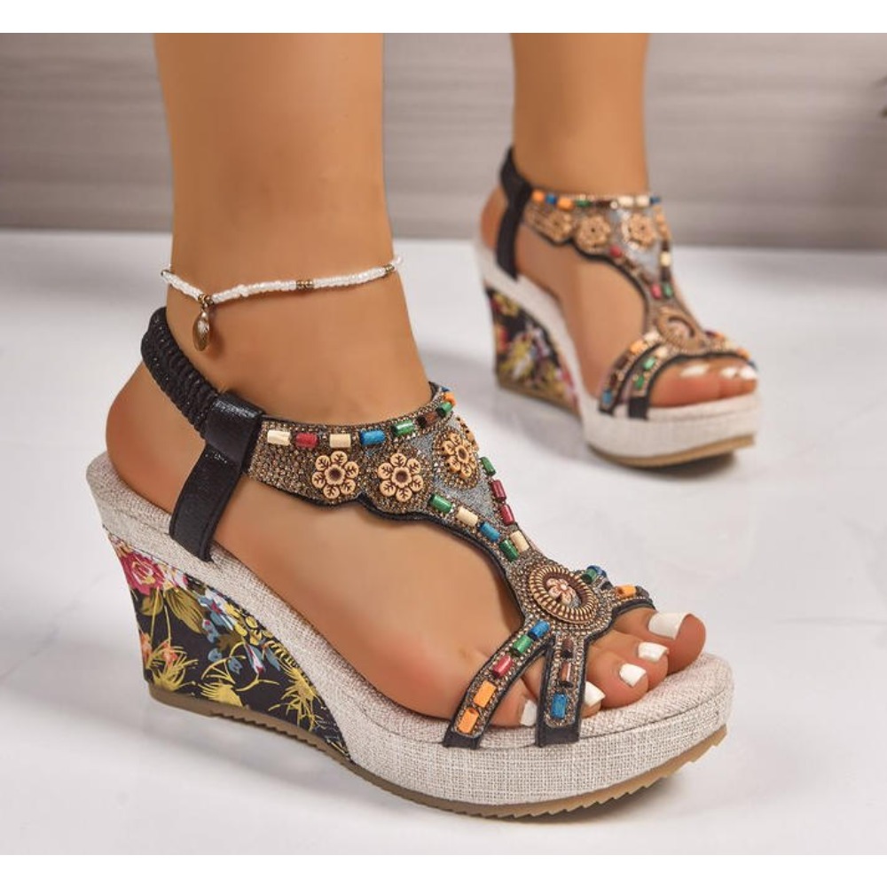 Sandali Donna Estivi in Pelle  - Summer Clothing Plus Size recensione e prezzo