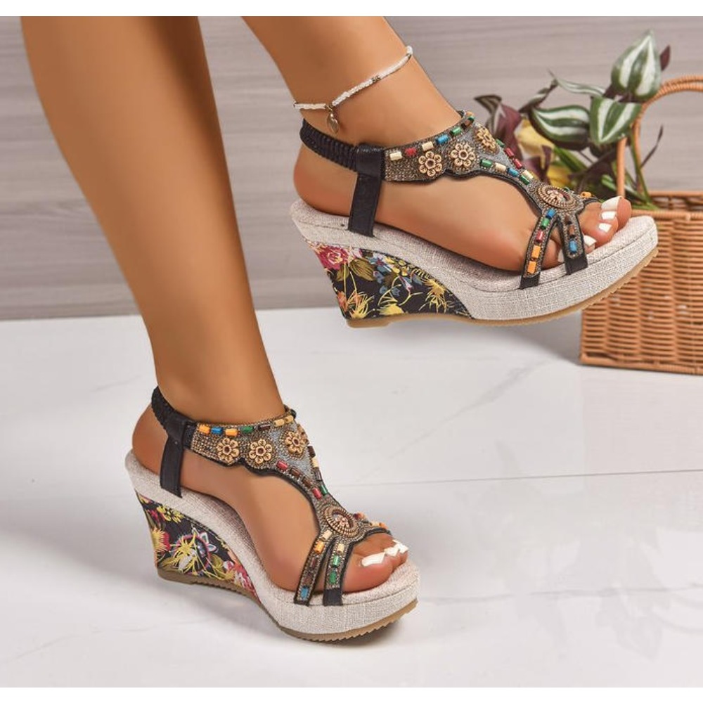 Sandali Donna Estivi in Pelle  - Summer Clothing Plus Size recensione e prezzo