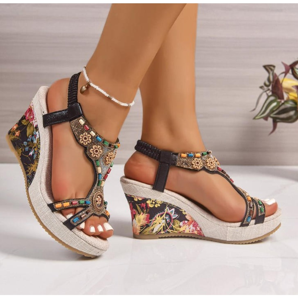 Sandali Donna Estivi in Pelle  - Summer Clothing Plus Size recensione e prezzo