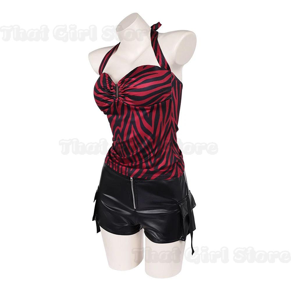 Costume da Nikki di Obsession, - Halter Neck Top recensione e prezzo