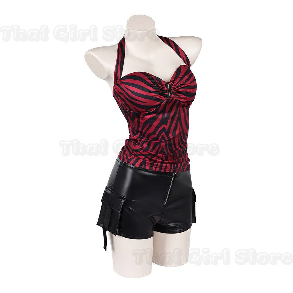 Costume da Nikki di Obsession, - Halter Neck Top recensione e prezzo