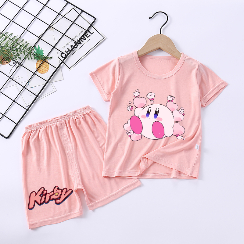 Nuovo Pigiama per Bambine Kirb - Summer Clothing For Babies recensione e prezzo