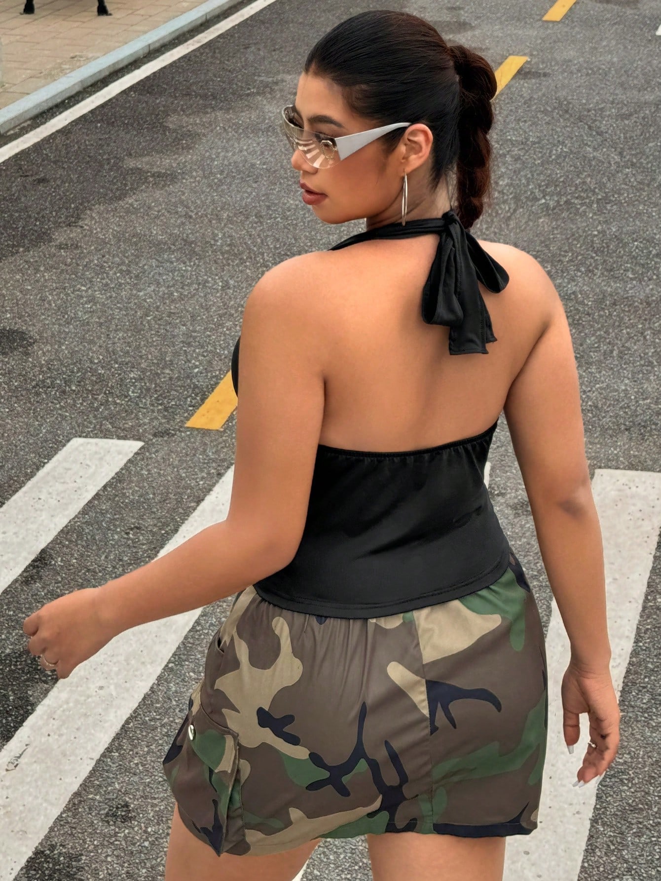 Nuova Moda: Top Halter da Donn - Summer Clothing Plus Size recensione e prezzo