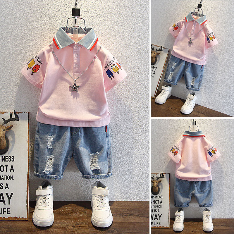 Ragazzi 2025 Summer Outfit T-s - Summer Clothing Reviews recensione e prezzo