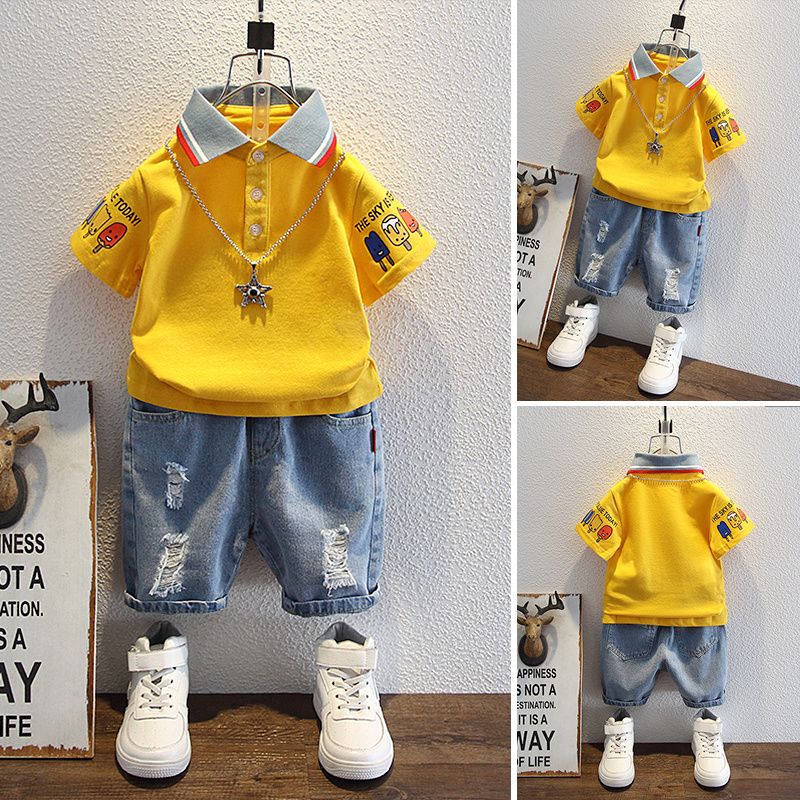 Ragazzi 2025 Summer Outfit T-s - Summer Clothing Reviews recensione e prezzo