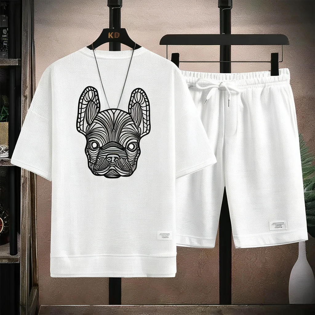 Set estivo da uomo a maniche c - Summer Clothes Fashion recensione e prezzo