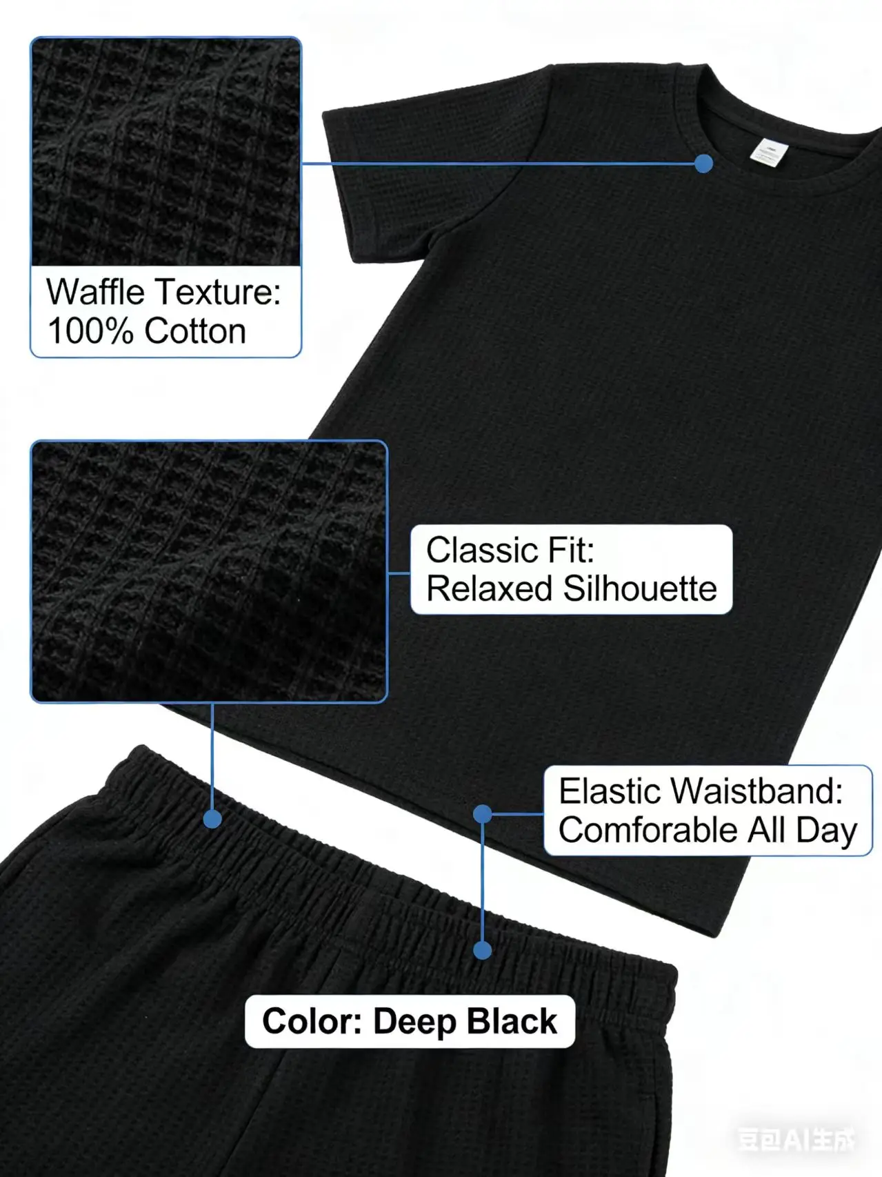 Set estivo da uomo a maniche c - Summer Clothes Fashion recensione e prezzo