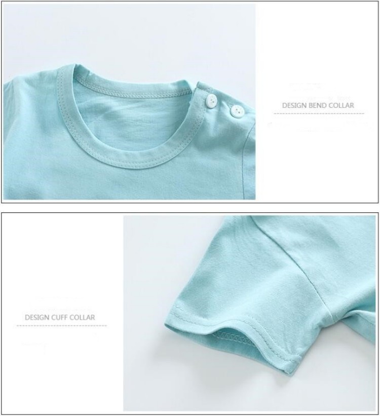 T-shirt in cotone + pantalonci - Summer Clothing For Babies recensione e prezzo