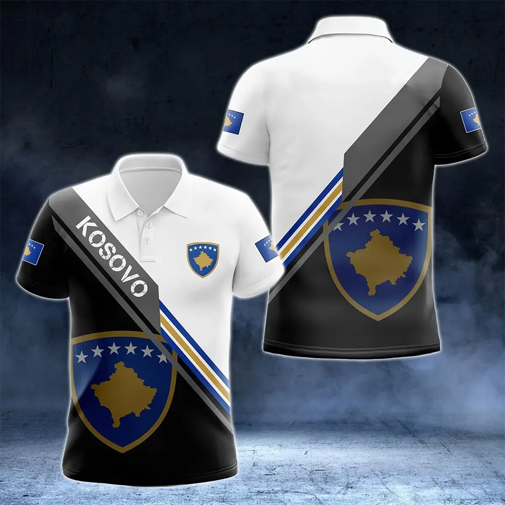 Nuova polo grafica con bandier - Summer Days Clothing recensione e prezzo