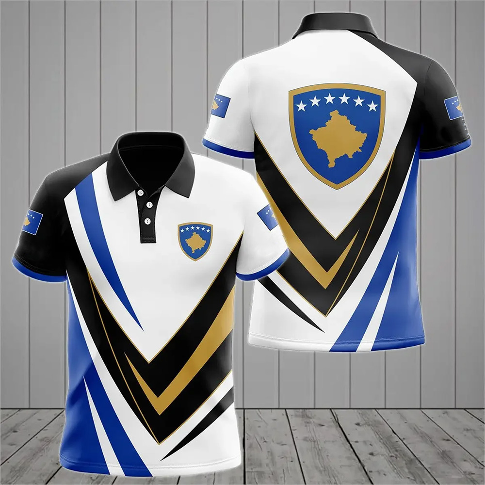 Nuova polo grafica con bandier - Summer Days Clothing recensione e prezzo