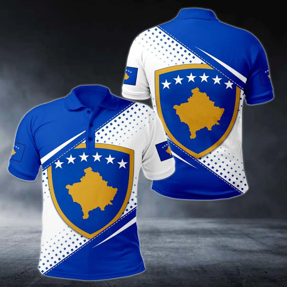 Nuova polo grafica con bandier - Summer Days Clothing recensione e prezzo