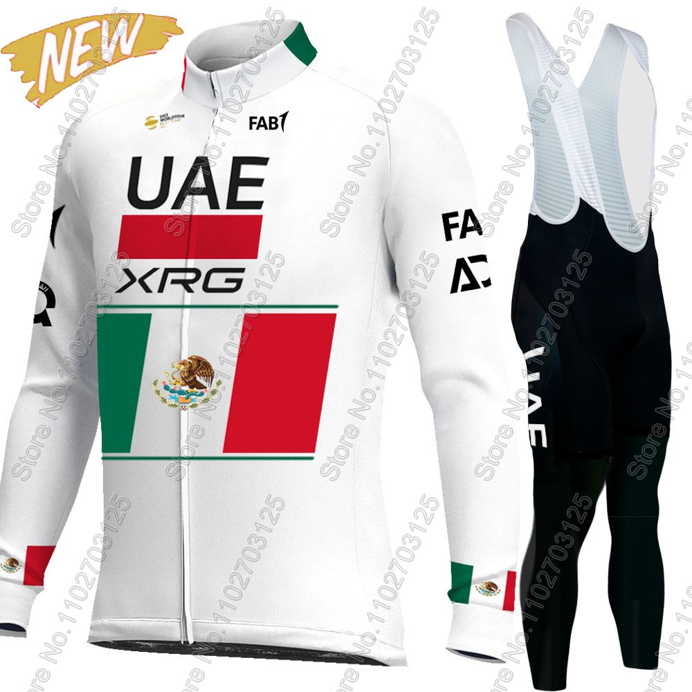 UAE Team Cycling 2026 Messico  - Summer Clothing Sale Men recensione e prezzo