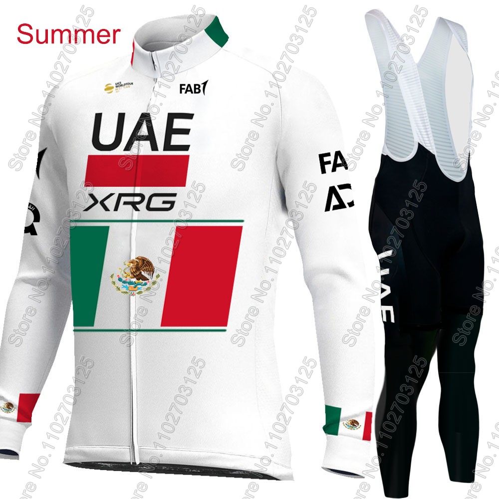UAE Team Cycling 2026 Messico  - Summer Clothing Sale Men recensione e prezzo