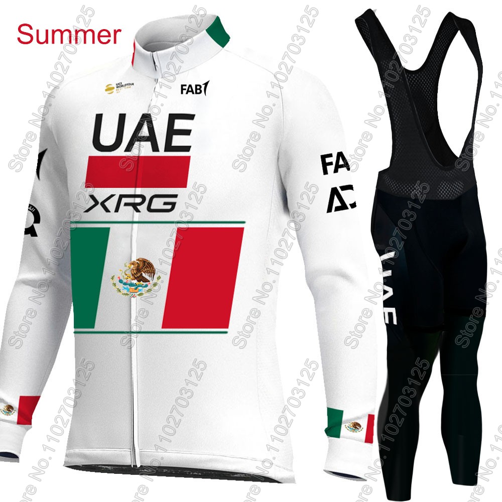 UAE Team Cycling 2026 Messico  - Summer Clothing Sale Men recensione e prezzo