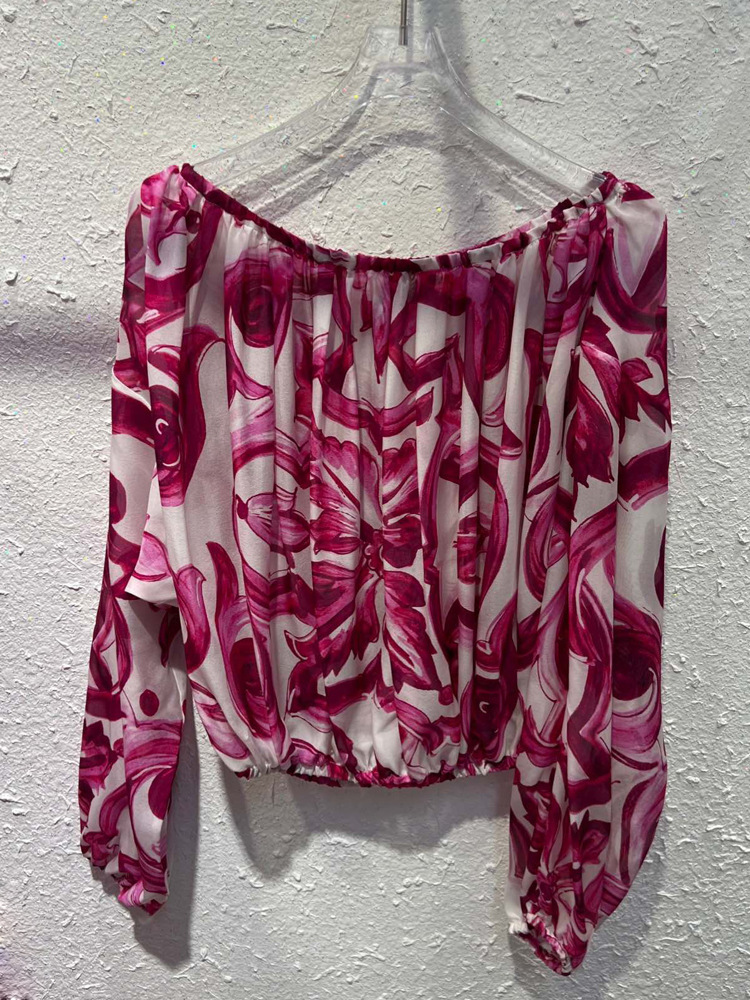 Lusso modesto moda 2025 donna  - Off Shoulder Blouse recensione e prezzo
