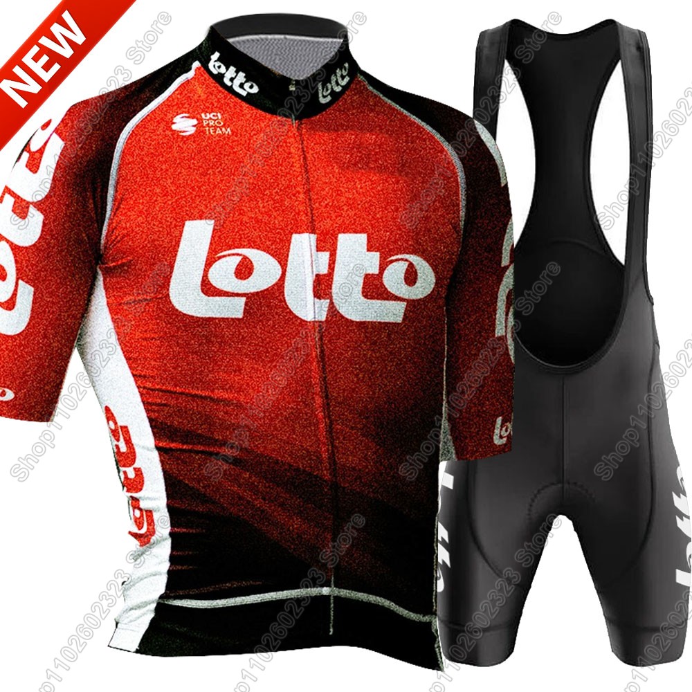 Maglia da ciclismo Lotto team  - Summer Clothing Sale Men recensione e prezzo