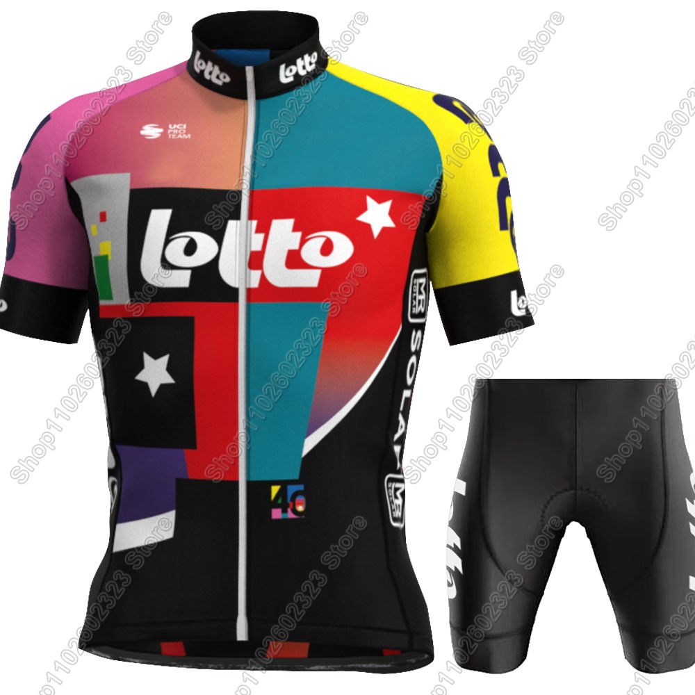 Maglia da ciclismo Lotto team  - Summer Clothing Sale Men recensione e prezzo