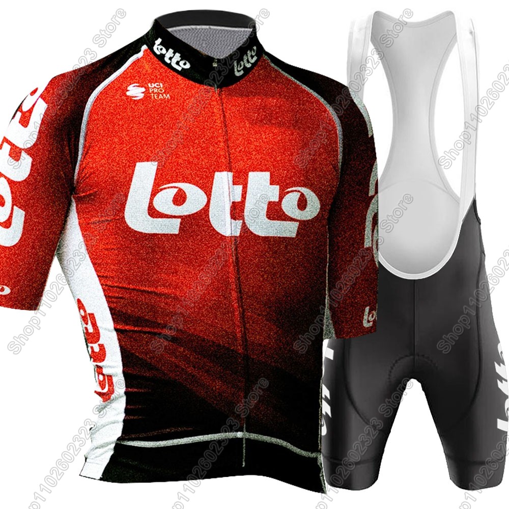 Maglia da ciclismo Lotto team  - Summer Clothing Sale Men recensione e prezzo