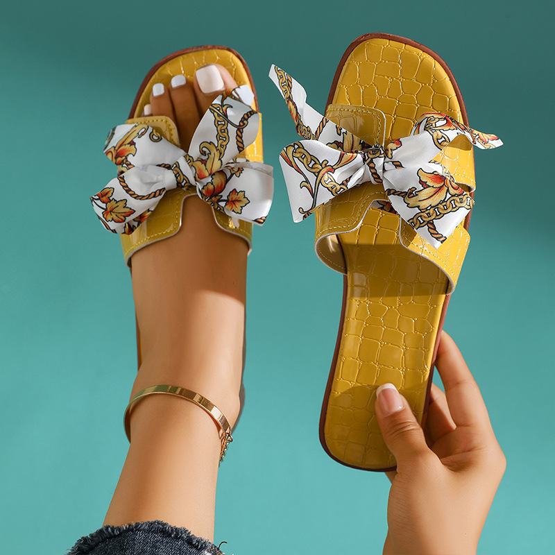 Sandali da donna con fiocco, c - Summer Clothing Korea recensione e prezzo
