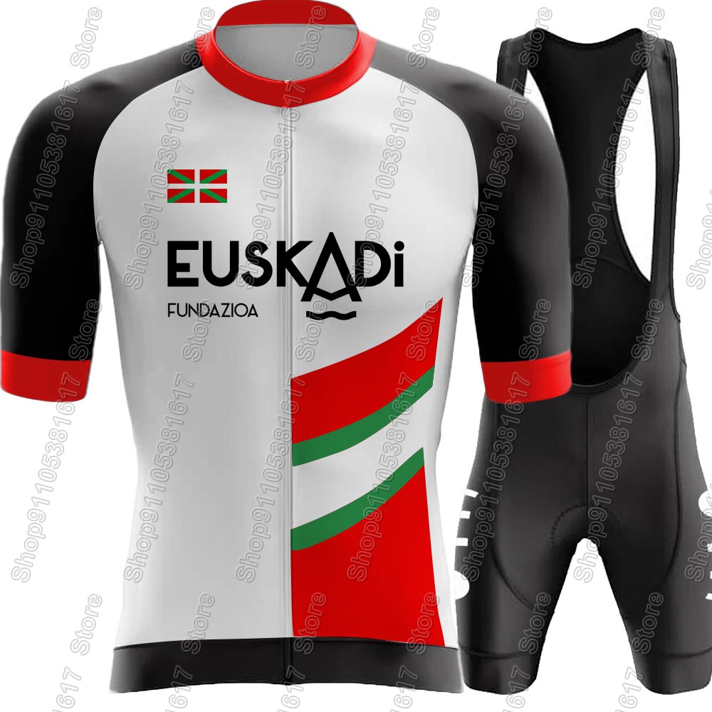 Completo Ciclismo Euskadi Team - Summer Clothing Sale Men recensione e prezzo