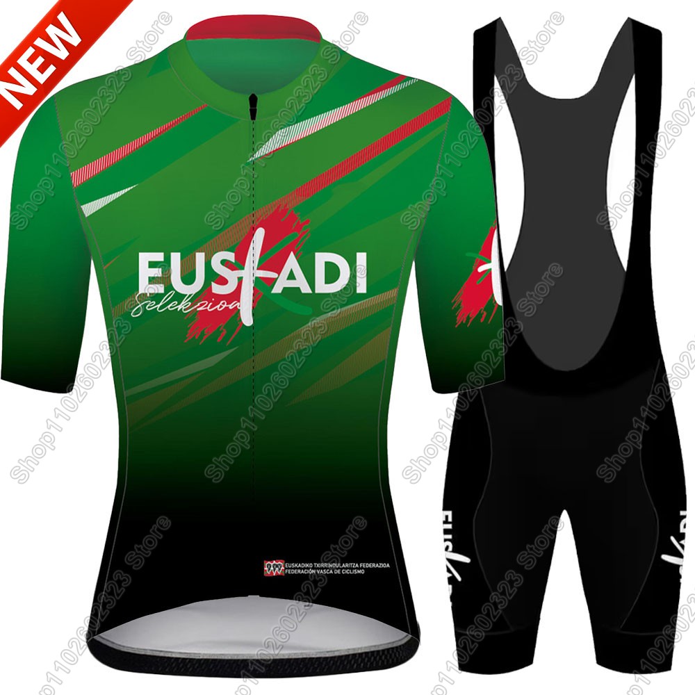 Completo Ciclismo Euskadi Team - Summer Clothing Sale Men recensione e prezzo
