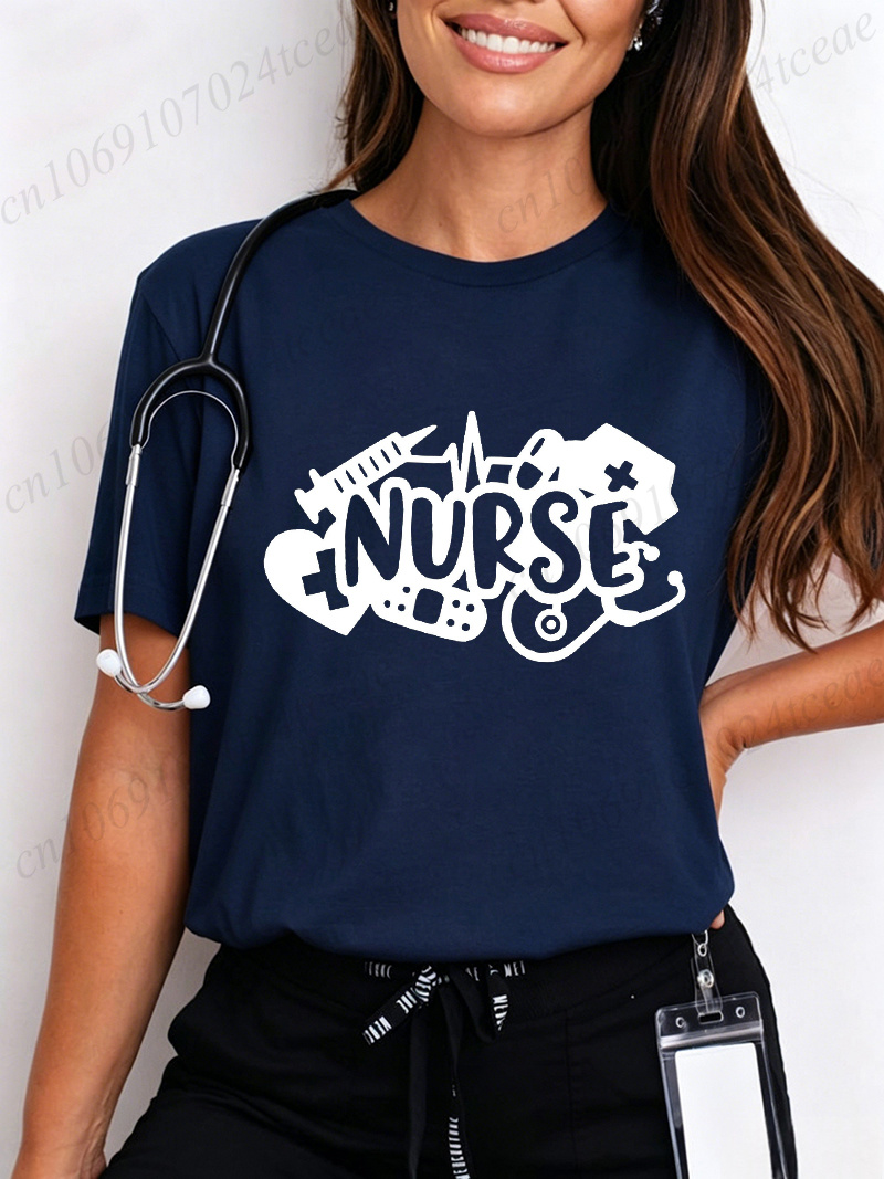 Maglietta da donna Love Nurse, - Summer Loving Clothing recensione e prezzo