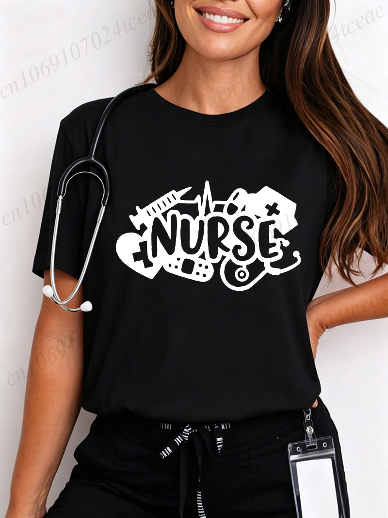 Maglietta da donna Love Nurse, - Summer Loving Clothing recensione e prezzo